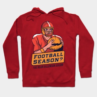 scary football Hoodie